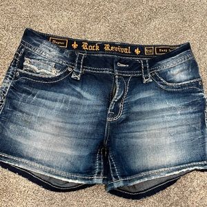 Rock revival shorts